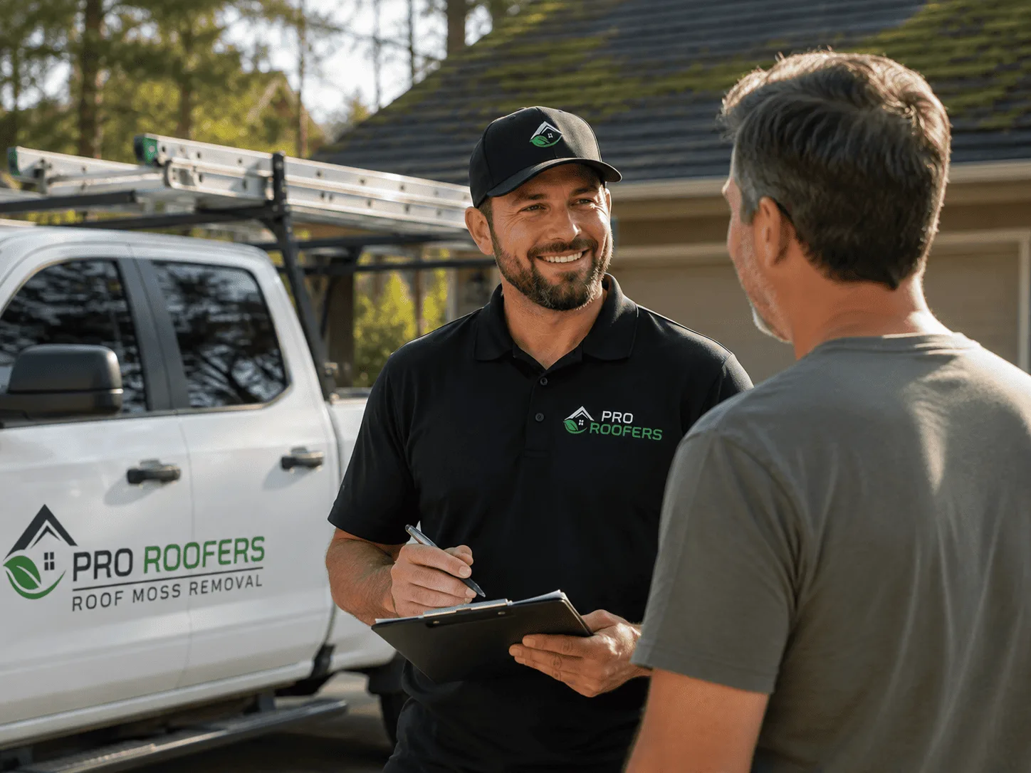 Roof Moss Removal Pontotoc, MS FAQs